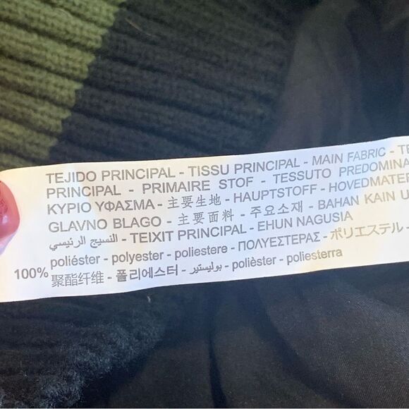 ZARA Tropical Hawaiian Bomber Jacket Size XS - Picture 10 of 13